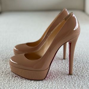 Christian Louboutin Bianca Pumps. Size 36. Does not come with dust bag or box.